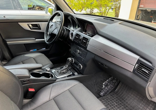Mercedes-Benz GLK cena 65000 przebieg: 248000, rok produkcji 2012 z Lubin małe 232